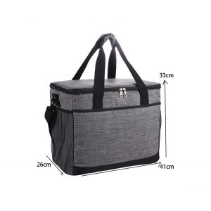 Sac isotherme de camping étanche ¿ Sac à déjeuner en tissu Oxford durable pour pique-niques, plage et activités de plein air - Neuf