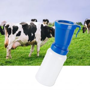 Hjlian Gobelet De Trempage Pour Tetines, Anti-Reflux, Nettoyage Et Desinfection Pour Tetines De Vaches Et De Moutons (Vert) - Neuf