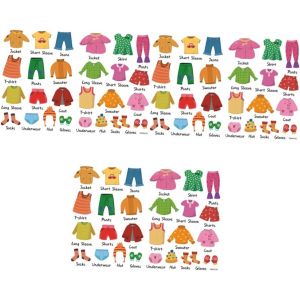 ERYI-3 Ensembles Armoire Stickers Garde Robe Vêtements De Autocollants Classification Amovibles Penderie Coiffeuse Décalcomanies Stockage Pour Décoration Chambre Tiroirs Boîtes Rangement - Neuf