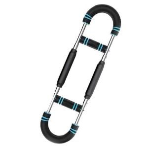 Entraineur De Bras Twister, Equipement D'entrainement Reglable Pour La Poitrine Et Les Epaules De 40 A 100 Lb, Resistance A Ressort Portable - Neuf