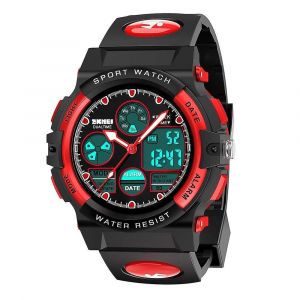 Montre De Sport Pour Enfants,Montre Numérique Étanche Multifonction Pour Garçons Et Filles De 6 À 15 Ans - Neuf