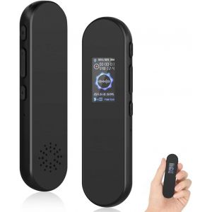 lbgwp60-64GoDictaphone, Enregistreur Vocal, Enregistreur Audio Rechargeable Transfert De Données Usb C Numérique Avec Lecture Mp3 Pour Classes Conférences Réunions Interviews - Neuf