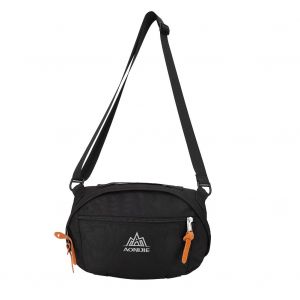AONIJIE Sac a bandouliere leger pour hommes et femmes, ideal pour les sports de plein air, la gym ou la poitrine (noir) - Neuf