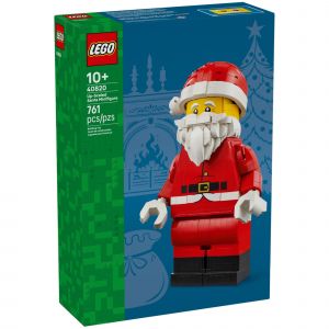 LEGO Saisonnier - Minifigurine du P&egrave;re No&euml;l grand format - 40820 - Neuf