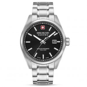 Mens Watch Swiss Military Smwgh0004101, Quartz, 41mm, 10atm - Neuf