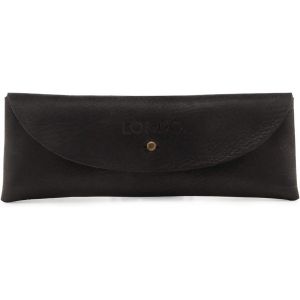 ERYI-Étui Rétro En Cuir Véritable Pour Stylo Et Crayon À Fermeture Rapide (Rouge) - Neuf