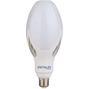 - Ampoule Led E27 Ed90 50w, Lumi&egrave;re Blanche Naturelle 4000k, 5500 Lumens &Eacute;quivalent &Agrave; 350w Traditionnel Ou 140w Basse Consommation. - Neuf