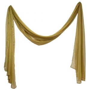 VOILE ARCHE DE C&Eacute;R&Eacute;MONIE 2X6.2M PISTACHE - Neuf