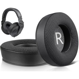 LORANKA-Mousse Coussin Coussinets pour Pioneer DJ HDJ-X5/X5 BT, HDJ-X7, HDJ-X10 Casque, Coussinets avec Mousse d&iquest;Isolation Phonique Haute Densit&eacute; - Neuf