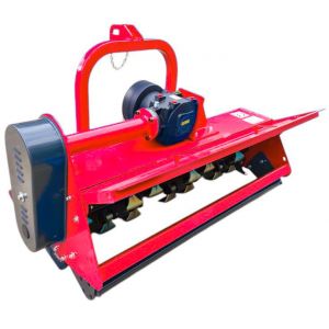 Broyeur fixe 102 cm pour tracteur - Capot ouvrant - Cardan et attelage trois points - S&eacute;rie lourde Torros KP8102 - Neuf