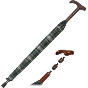 Ulteronixshop-Parapluie De Support R&eacute;glable En Hauteur Avec Poign&eacute;e En Bois - Neuf