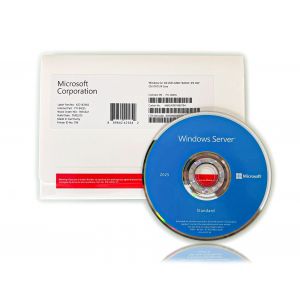 Windows Server 2025 Standard 24 Core Avec Dvd Scellé Serveur &#43; Clé De Licence ( Windows Serveur ) - Neuf