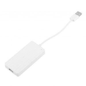 Adaptateur USB CarPlay filaire vers sans fil pour voiture, connexion automatique blanche, remplacement pour Alfa Romeo 2018-2020 - Neuf