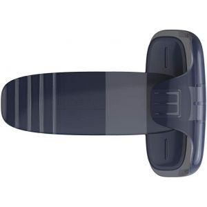 (Gris,1 Pack) Réfrigérateur Réfrigérateur Congélateur Porte Loquet De Catch Bambin Bébé Enfant Serrure De Sécurité Facile À Installer Et Pas Besoin D'outils Ou De Forage - Neuf