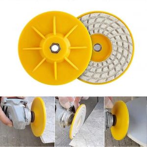 Meule Pierre Brique Granite Disque de polissage en béton pour bricolage Meulage Polissage Bois Métal Meule Outils abrasifs - Neuf