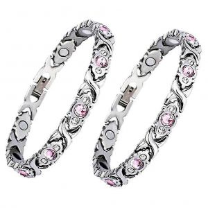 Pack Drainage Lymphatique Bracelet Magn&eacute;tique Pour Hommes Femmes Lymph Detox Bracelet Magn&eacute;tique Perte De Poids Soins De Sant&eacute; - Neuf