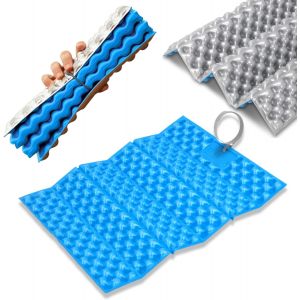 Jgd-Rastplatz Coussin D'assise Pliable &iquest; Matelas Thermique D'ext&eacute;rieur Pour Jardin, Camping Et Loisirs, Imperm&eacute;able, Isolant Et Ultra L&eacute;ger, Id&eacute;al Pour Sac &Agrave; Dos Et Chaise - Neuf