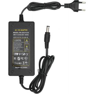 KALANKA-Chargeur Universel 12V 3A - 36W Adaptateur Secteur Universel AC DC Transformateur d'alimentation &agrave; D&eacute;coupage pour &eacute;lectroniques M&eacute;nagers - Neuf