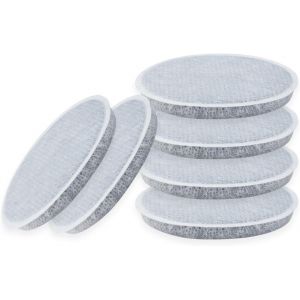 Lot De 6 Filtres À Eau, À Disques, Compatibles Avec Les Bouteilles Filtrantes Brita Fill And Go, Réduit Le Chlore, Les Particules Et Autres Impuretés - Neuf