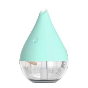 Humidificateur avec lumière colorée,USB silencieux pour la chambre à coucher,plantes vertes - Neuf