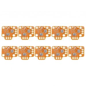 10pcs Universal Gamepad Joystick Drift Repair Board 3d Thumb Stick Drift Fix Mod Pour Ps4 Pour Ps5 Pour Xbox Gold - Neuf