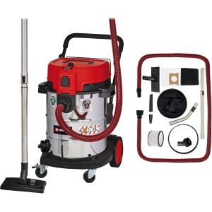 Aspirateur De Chantier Te-Vc 2350 Sacl (1 600 W,Cuve 50L,Classe De Poussi&egrave;res L,Pour Des Poussi&egrave;res De Valeurs Mak>1 Mg/M&sup3;) Vendu Avec Plusieurs Buses Et Filtres - Neuf