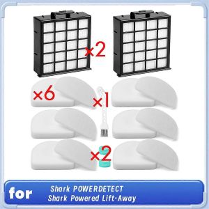 Filtre HEPA AZ4002 AZ4000 AZ4002W pour aspirateur vertical et &eacute;lectrique robuste POWERDETECT Lift-Away - Neuf