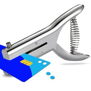 Chenquansarl-Perforatrice &Agrave; Trou Unique, Perforatrice &Agrave; Main Perforatrice Scrapbooking Pince &Agrave; Perforer En Papier, 6 Mm, Pince Perforatrice En M&eacute;tal Pour Papier, Partes, Plastique,Tableau De Contr&ocirc;le - Neuf