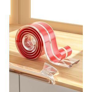 Protection Transparente Pour Table De Bébé 6 M, Protection D'angle Universelle Pour Bords Et Coins De Placards, Bande De Protection Pour Meubles Non Toxique Et Inodore - Neuf