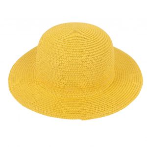 Chapeau De Paille à Large Bord, LéGer, Tissé, Bloque Le Soleil, Pour La PêChe, La Plage, La RandonnéE, Les FêTes, Le Cosplay - Neuf