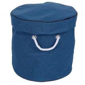 Bo&icirc;te de rangement Tapis de Jeu Jouet Sac de Rangement - Panier Grande Toile de l'Organisateur pour les Enfants des Jouets et des Jeux, Multi-Fonctionnel de Conception - Neuf