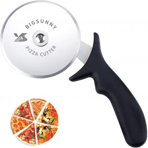 Eryi-Roue De Roulette À Pizza/Emporte-Pièces, Dia. 10,2 Cm En Acier Inoxydable Lame De Rasoir Lame - Neuf