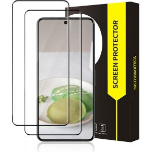 Kal-Lot De 2 Films De Protection D'écran En Verre Blindé Pour Google Pixel 8 Pro 5g, 3d, Dureté 9h, Sans Bulles, Hd Sensitive Touch Google Pixel 8 Pro - Neuf