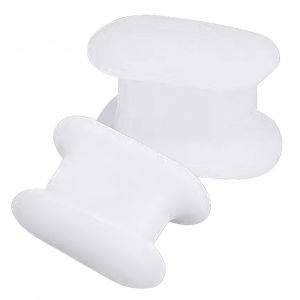 Orteil Correcteur Pour Femmes - Grandes S&eacute;parateur D'orteil, R&eacute;utilisable Outil D'alignement, De Lissage De La Correction Des Entretoises, Ajustement Confortable - Neuf