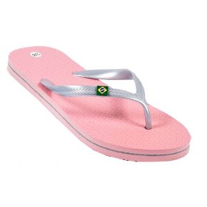 Tong Femme Mode Zap1642 Rose - 41 - Neuf