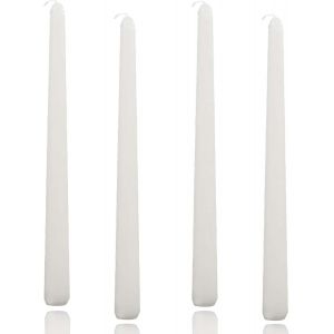 ERYI- Bougie Flottante, Cire De Paraffine Blanc, 4.5Cm L X 4.5Cm W X 3Cm H Sans Parfum Lot De 20 - Neuf