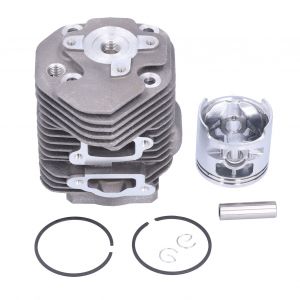 HJLIAN Kit de piston de cylindre de 58 mm, pieces de rechange pour tronconneuses a beton STIHL TS760 - Neuf