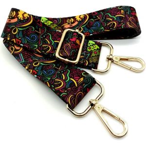 RFCBC-Bandouliere de Rechange Sac Reglable, Sangle de Sac a Main Remplacement, Sangle de Rechange Universelles mit Boucle Dore pour Femme Sac à Main, Sac à Bandoulière Accessoires, 11 - Neuf