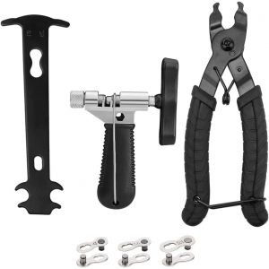 Subzonal-3 En 1 Jeu D'outils Cha&icirc;ne : Briseur, Indicateur De Mesure D'usure, Pince &Agrave; Maillon Pour V&eacute;lo De Ville/&Eacute;lectrique/De Montagne Mtb/De Course - Neuf