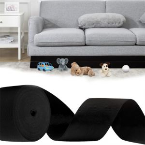 Bloque-Jouets Reglable De 4 Metres Sous Le Canape, Bloque-Pare-Chocs Sous Le Lit Pour Animaux De Compagnie - Neuf