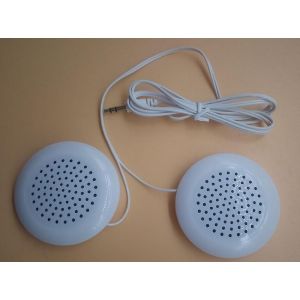 Mini haut-parleur double pour téléphone, haut-parleur extérieur stéréo 3,5 mm pour MP3, MP4, iOS, lecteur CD, etc. - Neuf