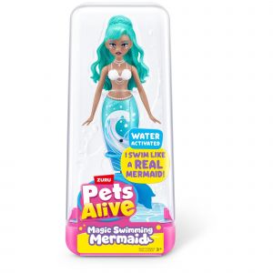 Pets Alive Magic Swimming Mermaid (Vague marine) - Neuf