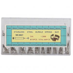 Bracelet De Montre Professionnel Bande De Lien &Agrave; Ressort Barre De Montre Outil De R&eacute;paration Accessoires 1,2 Mm De Diam&egrave;tre - Neuf