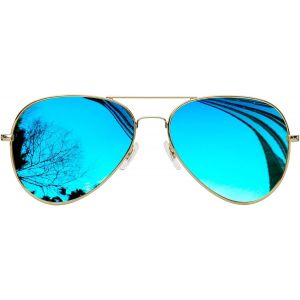 Lunettes De Soleil Pour Homme Et Femme Polarisées Uv400 Lunette De Soleil En Alliage Al-Mg Premium Rétro - Neuf