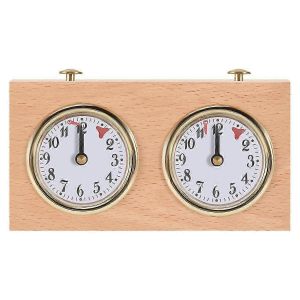 Minuterie D'échecs,Horloge D'échecs Internationale Numérique Professionnelle,Compte En Bois De Haut En Bas Minuterie D'échecs,Porta - Neuf