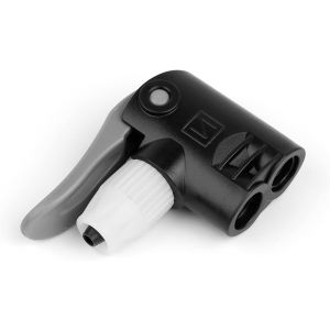Adaptateur De Pompe &Agrave; V&eacute;lo,Adaptateur De Rechange Pour Pompe &Agrave; V&eacute;los,Accessoires Pour Pompe &Agrave; V&eacute;lo,T&ecirc;te De Pompe Pour Schrader Valves Et Sclaverand Valves - Neuf