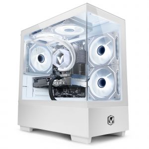 Vibox IV-634 PC Gamer - AMD Ryzen 7 5700X 4,6 GHz - Nvidia RTX 5050 8 Go - 16 Go RAM - 500 Go SSD - Windows 11 - WiFi - Neuf