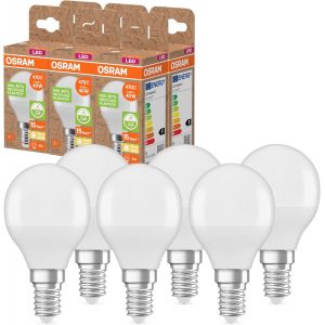 Kal-Led Star Classic P 40 Fr Led Lamp, 4,9w, 470lm, 2700k, 6 - Pack - Neuf