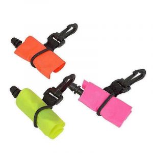 Plongée Sous-Marine Mini Plongée Smb Pendentif Bouée Gonflable Bouée De Signal De Saucisse Pour Les Amateurs De Plongée Orange - Neuf