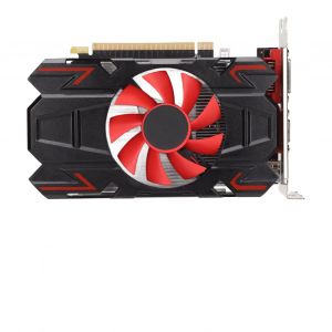 Carte graphique 650 MHz, 1 Go de memoire DDR5 128 bits, ventilateur silencieux, processeur 480 flux, carte graphique GPU - Neuf